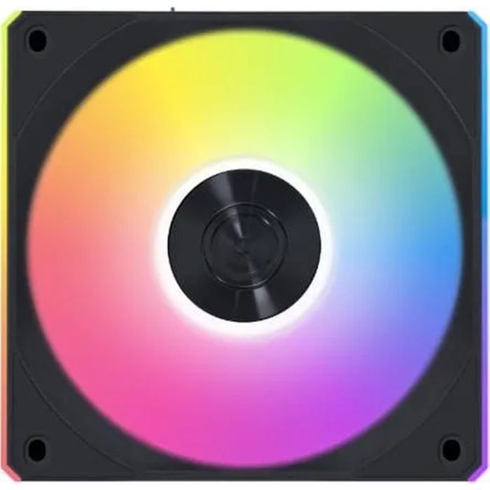 Кулер для корпуса Lian Li Uni Fan CL WIRELESS 120-3 REVERSE BLAD (G99.12RCL1W3B.00) изображение 3