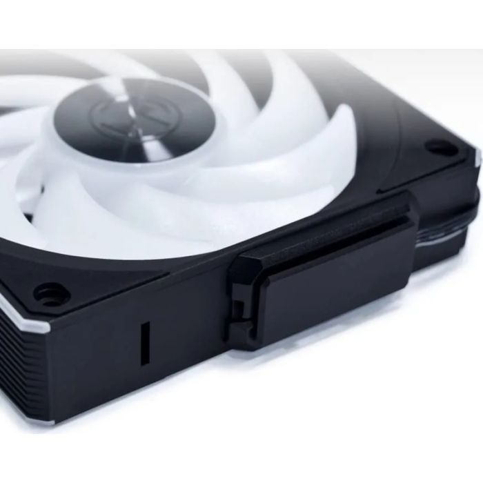 Кулер для корпуса Lian Li Uni Fan CL WIRELESS 120-3 REVERSE BLAD (G99.12RCL1W3B.00) изображение 6