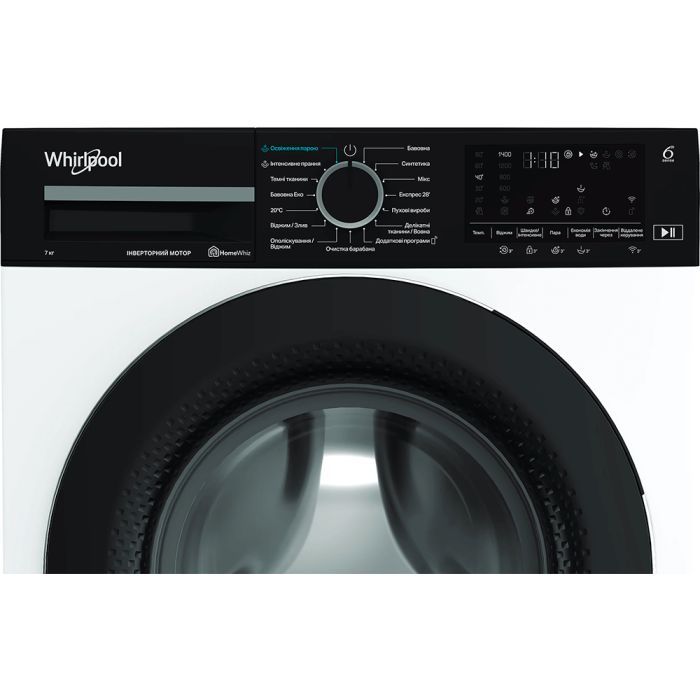 Стиральная машина Whirlpool WAM 764WKB UA (WAM764WKBUA) изображение 4