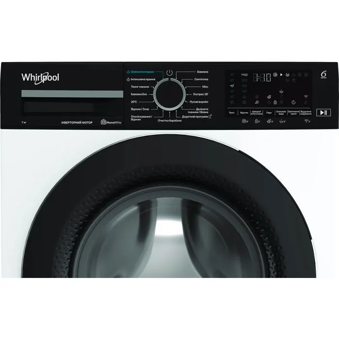 Пральна машина Whirlpool WAM 764WKB UA (WAM764WKBUA) зображення 4