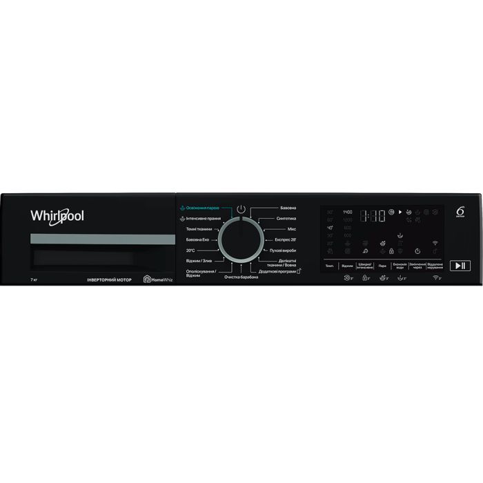 Стиральная машина Whirlpool WAM 764WKB UA (WAM764WKBUA) изображение 5