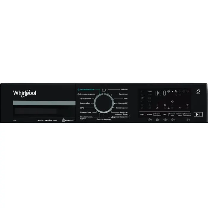 Пральна машина Whirlpool WAM 764WKB UA (WAM764WKBUA) зображення 5