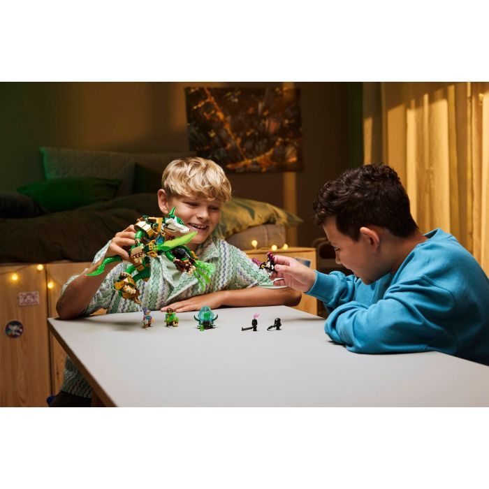 Конструктор LEGO DREAMZzz Робот Лисицы-Хранительницы (71508) изображение 10