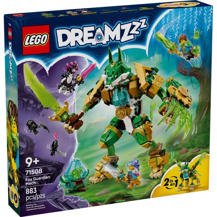 Конструктор LEGO DREAMZzz Робот Лисицы-Хранительницы (71508)