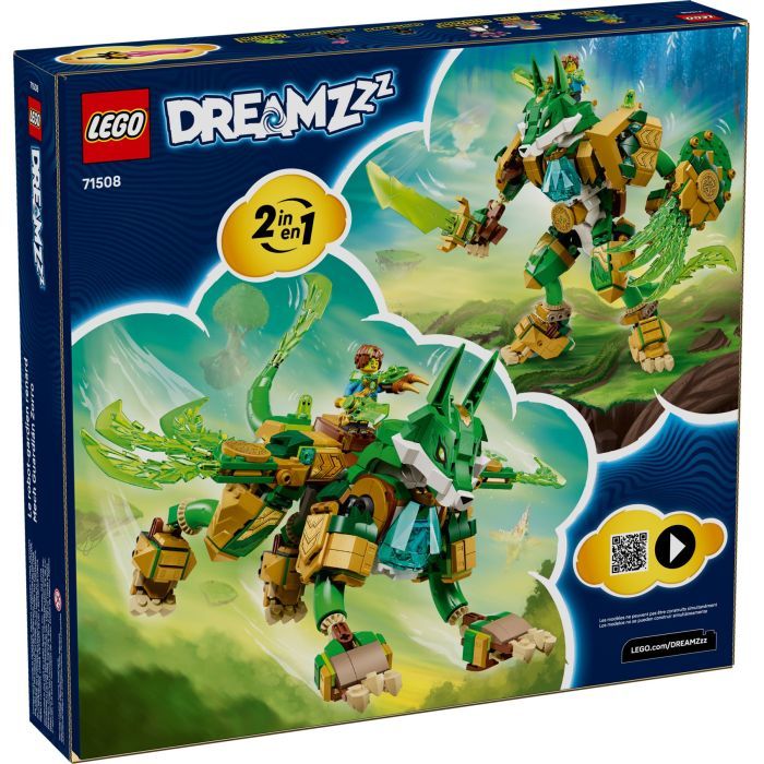Конструктор LEGO DREAMZzz Робот Лисицы-Хранительницы (71508) изображение 7