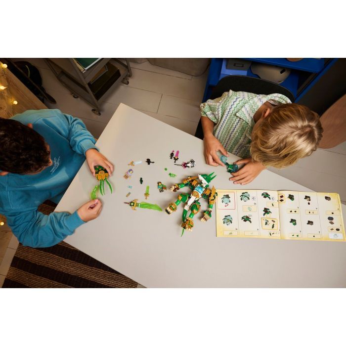 Конструктор LEGO DREAMZzz Робот Лисицы-Хранительницы (71508) изображение 8