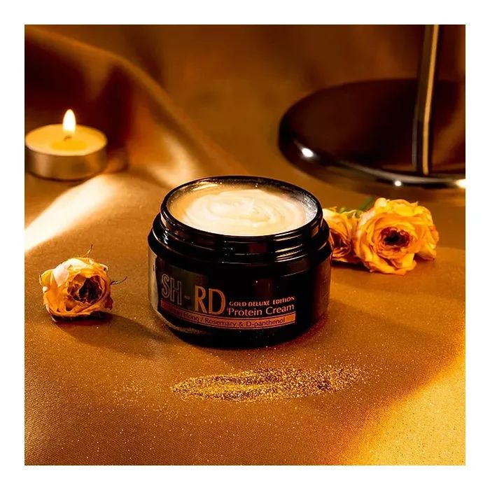 Крем для волосся SH-RD Protein Cream Gold Deluxe Edition 5 мл (652418100393) зображення 4