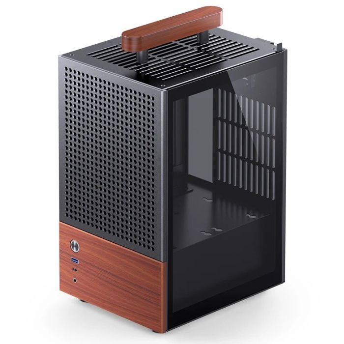 Корпус для ПК JONSBO T6 Black изображение 3