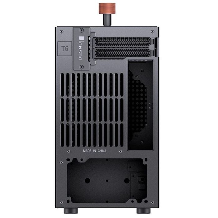 Корпус для ПК JONSBO T6 Black изображение 4