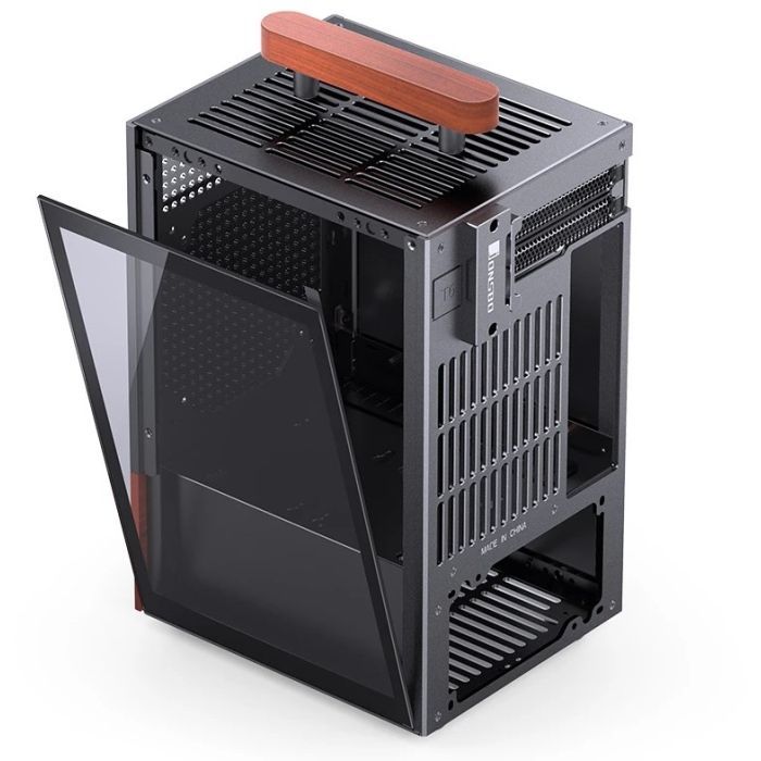 Корпус для ПК JONSBO T6 Black изображение 8