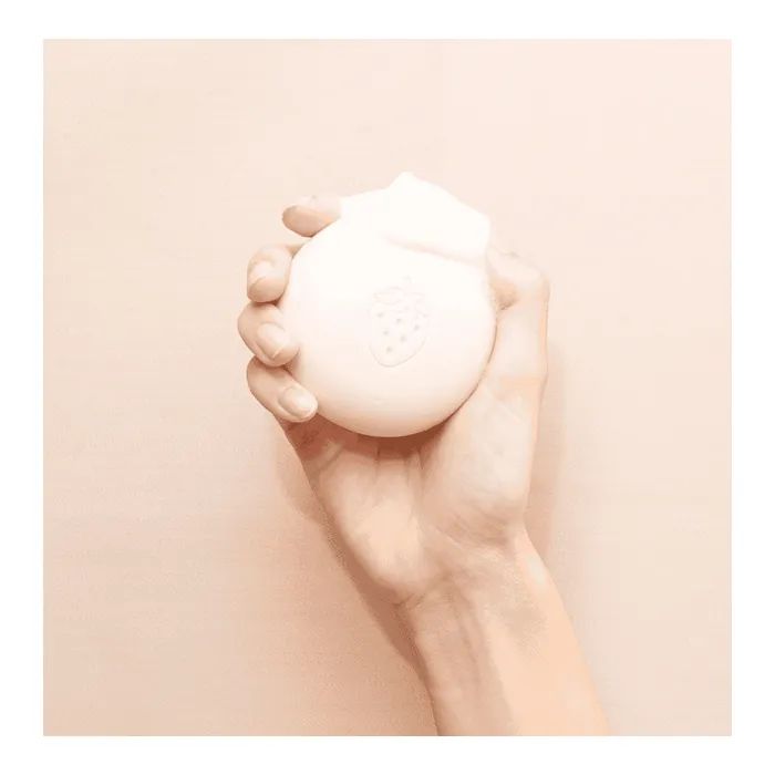 Тверде мило Pelican Petit Strawberry Milk 80 г (4976631477589) зображення 4