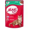 Влажный корм для кошек Мяу! С курицей для котят 85 г (4820269143005)
