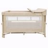 Дитячий манеж Velano з другим ярусом та пеленатором Tino, beige (46161)