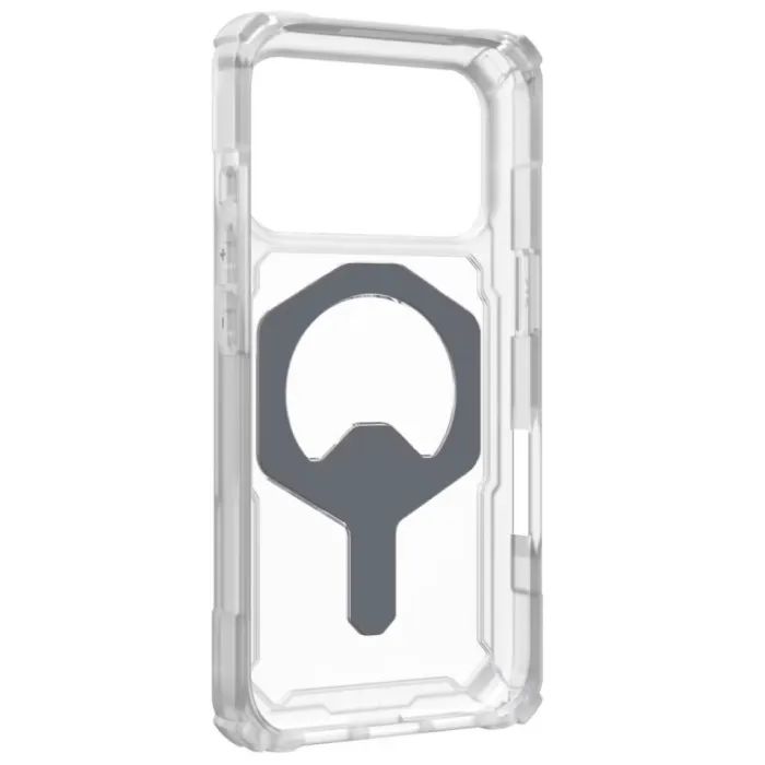 Чехол для мобильного телефона UAG Plasma XTE MagSafe iPhone 17 Pro Clear/Titanium (114527114G36) изображение 2