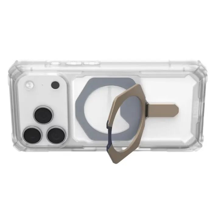 Чехол для мобильного телефона UAG Plasma XTE MagSafe iPhone 17 Pro Clear/Titanium (114527114G36) изображение 4