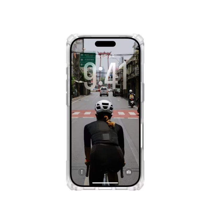 Чехол для мобильного телефона UAG Plasma XTE MagSafe iPhone 17 Pro Clear/Titanium (114527114G36) изображение 6