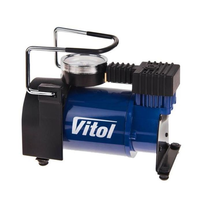 Автомобільний компресор VITOL K-30 150psi/14Amp/37л (K-30)