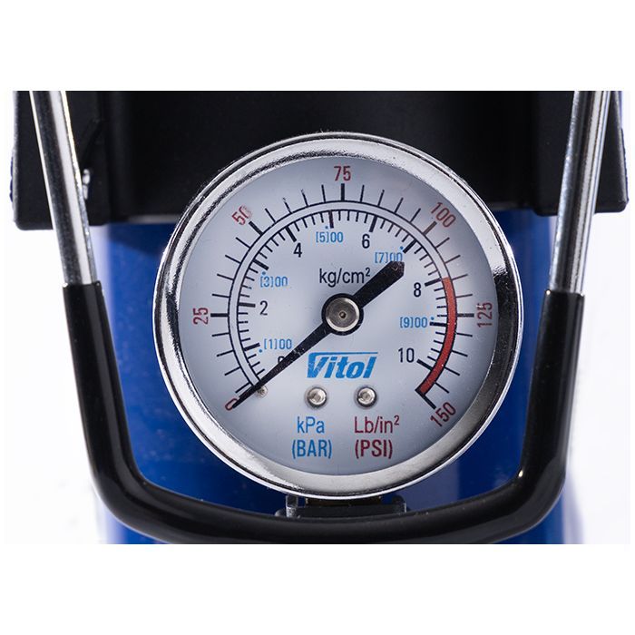 Автомобільний компресор VITOL K-30 150psi/14Amp/37л (K-30) зображення 2