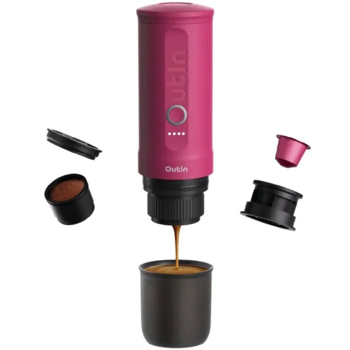 Портативная кофеварка Outin Nano Espresso Machine OTEM-01 Forest Green (OTEM-01-FG)