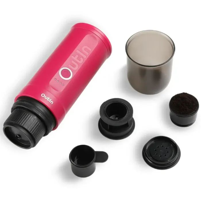 Портативная кофеварка Outin Nano Espresso Machine OTEM-01 Forest Green (OTEM-01-FG) изображение 2