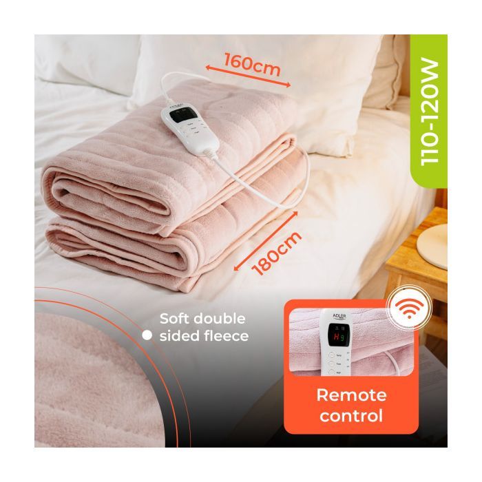 Электрическая простыня Adler AD7443 изображение 11
