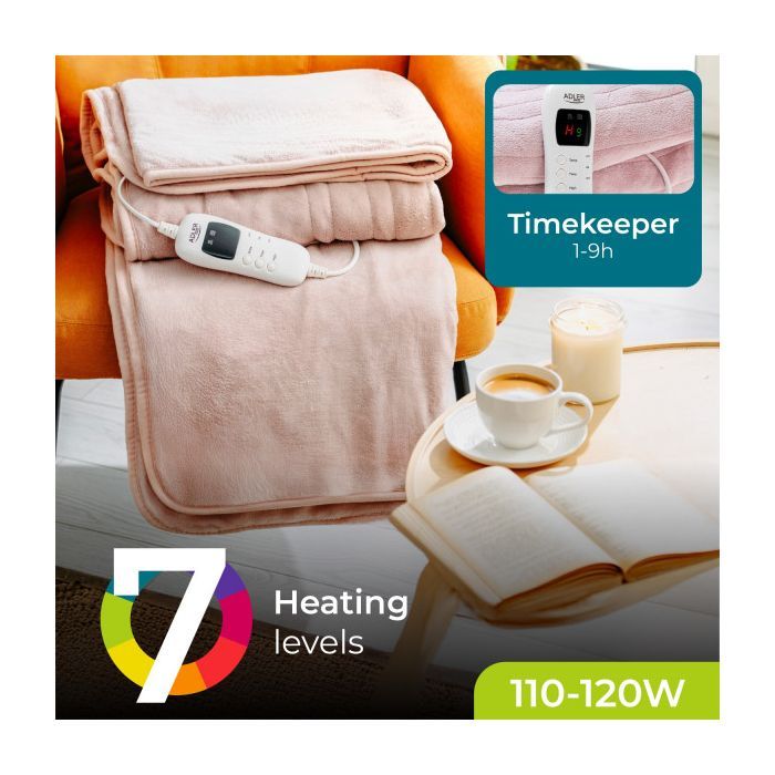 Электрическая простыня Adler AD7443 изображение 12