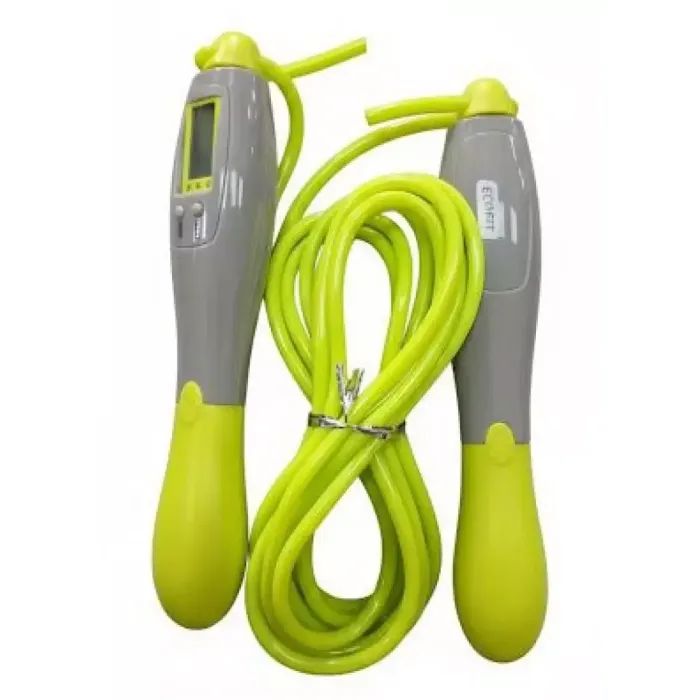 Скакалка Ecofit MDJR020 275 х 0,5 см лимонна (К00026974)