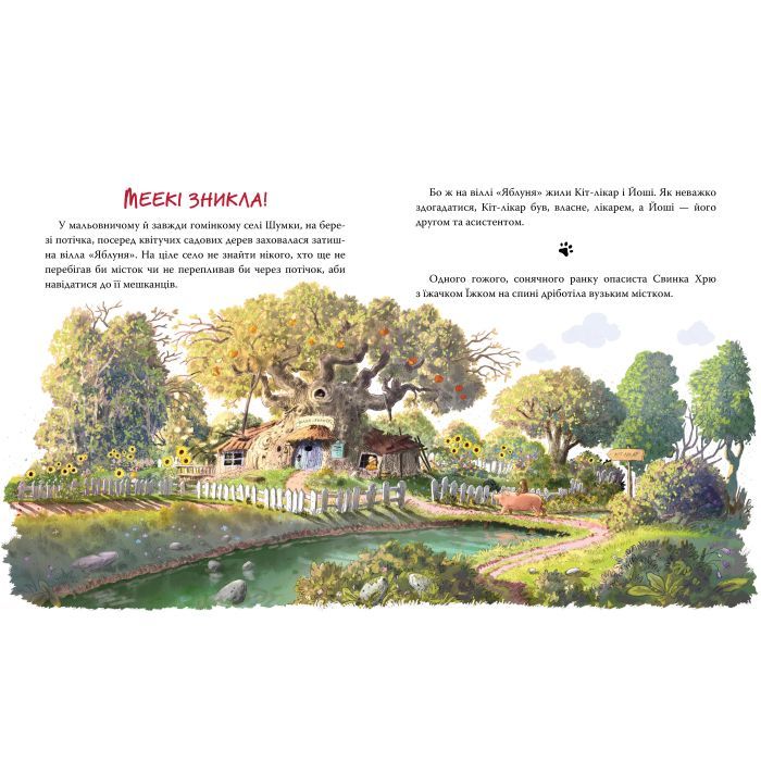 Книга Кіт-лікар. Заблукала вівця. Книга 1 - Валько Видавництво РМ (9786178639662) изображение 3