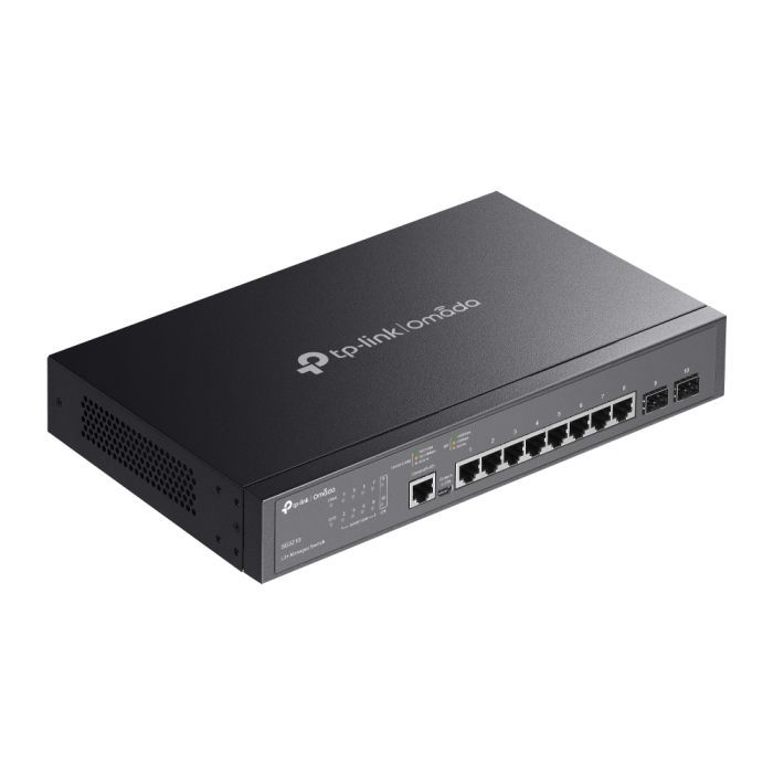 Комутатор мережевий TP-Link SG3210 зображення 3