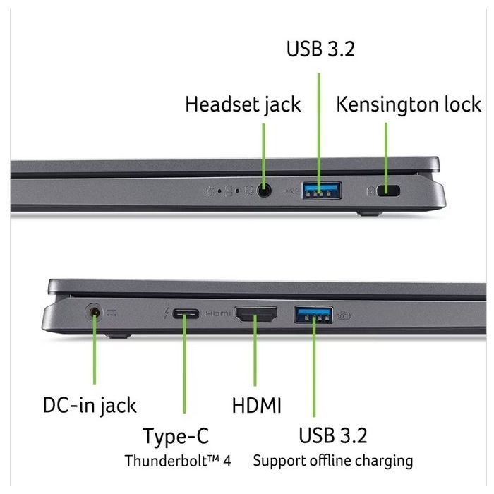 Ноутбук Acer Aspire 17 A17-51M (NX.J0JEU.003) зображення 8