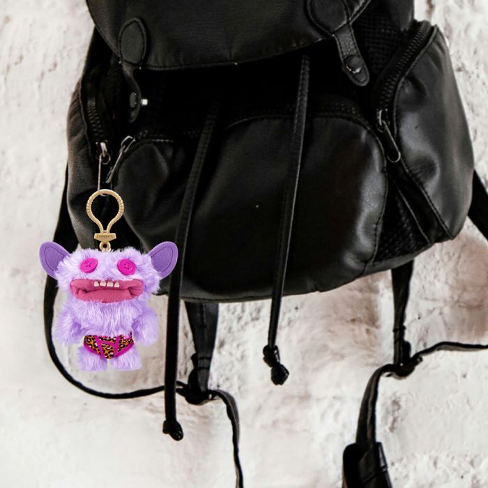 М'яка іграшка Fuggler брелок Усміхняк (15705A) зображення 4