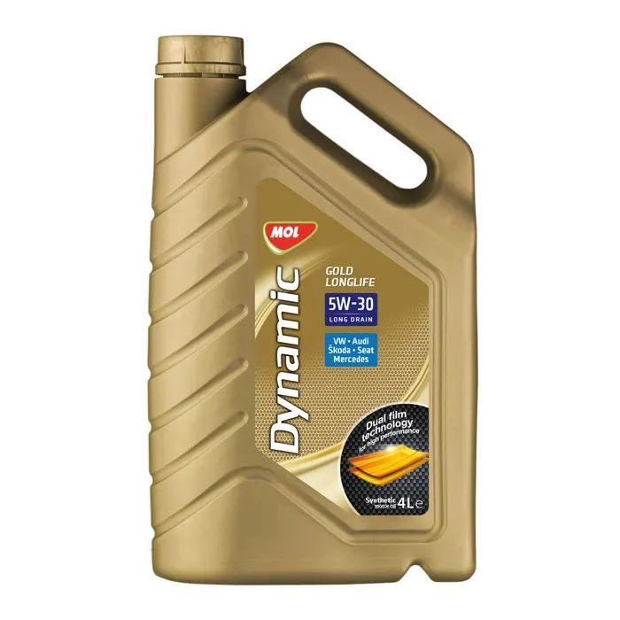 Моторна олива MOL Dynamic Gold Longlife 5W-30 4л (13301115)