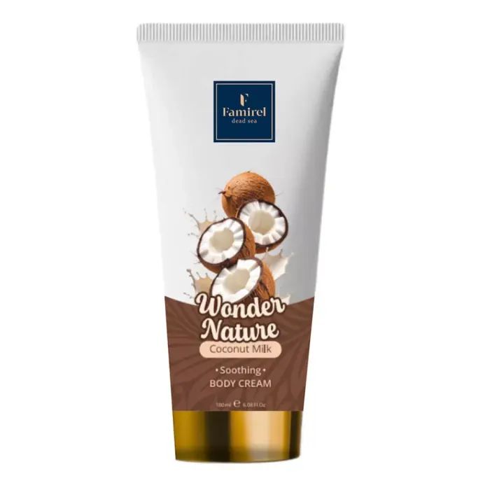 Крем для тела Famirel Wonder Nature Coconut Milk Body Cream 180 мл (7290114086110)