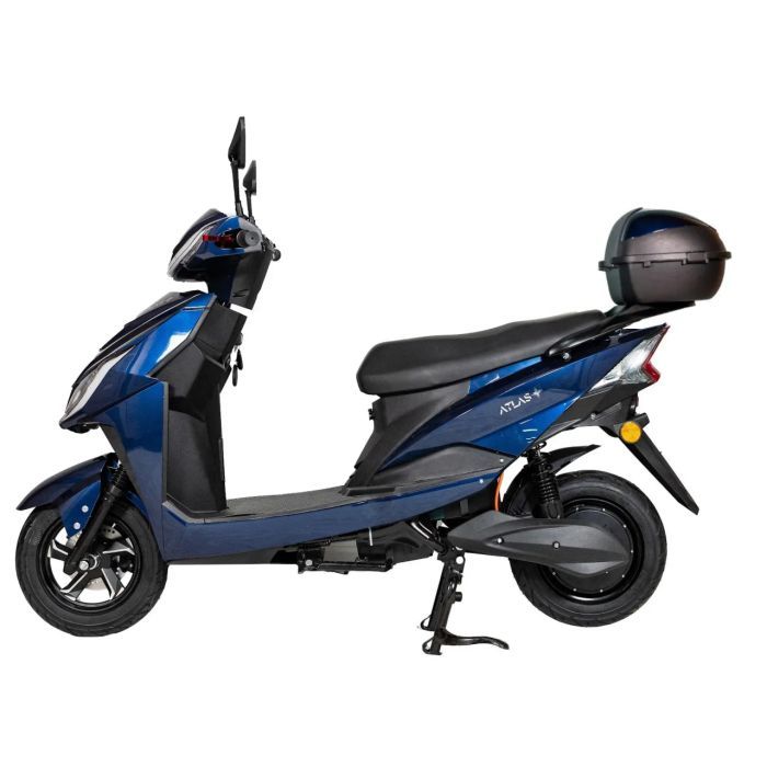 Электроскутер Atlas Spider Box 2000W Lithium Cyan Blue (3202) изображение 2