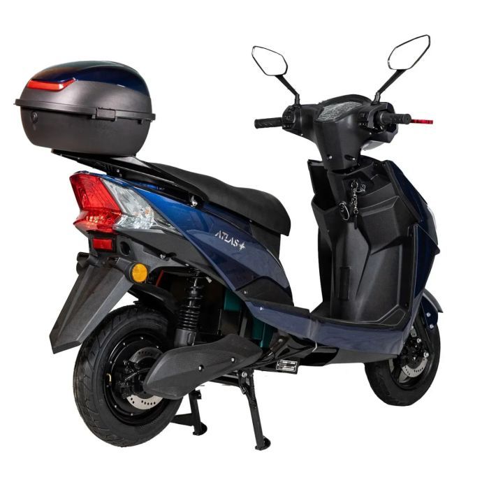 Электроскутер Atlas Spider Box 2000W Lithium Cyan Blue (3202) изображение 4