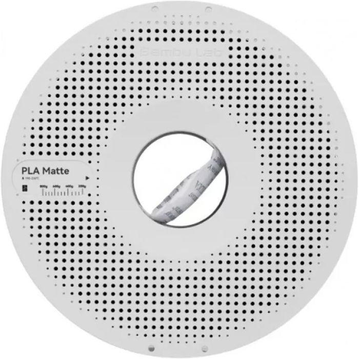 Пластик для 3D-принтера Bambu Lab PLA Matte 1кг, 1.75мм, Dark Green, Refill (A01-G7-1.75-1000-SPLFREE) изображение 2