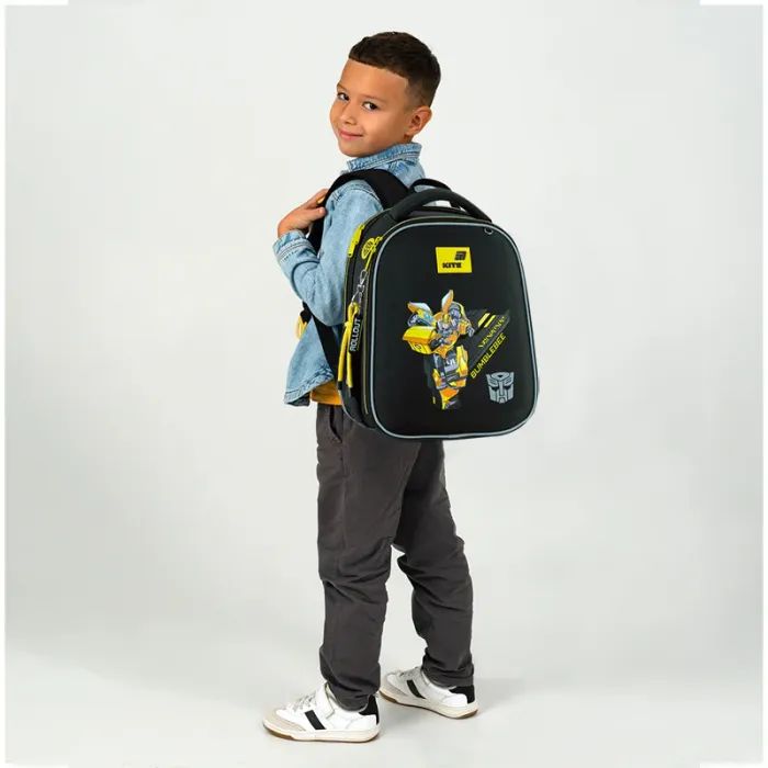 Портфель Kite Education каркасний 555 Transformers (TF26-555S) зображення 12