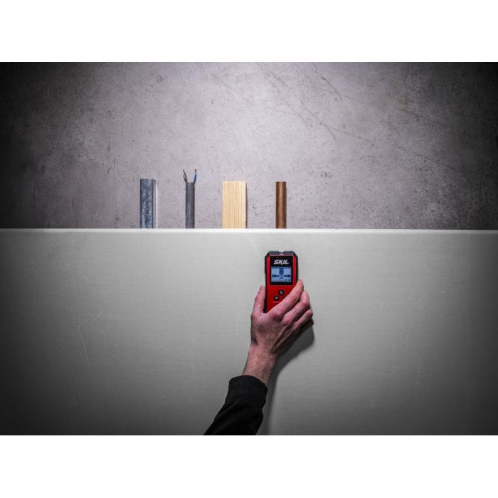 Детектор будівельний Skil 1950 AA, структурний універсальний (MT1E1950AA) зображення 8