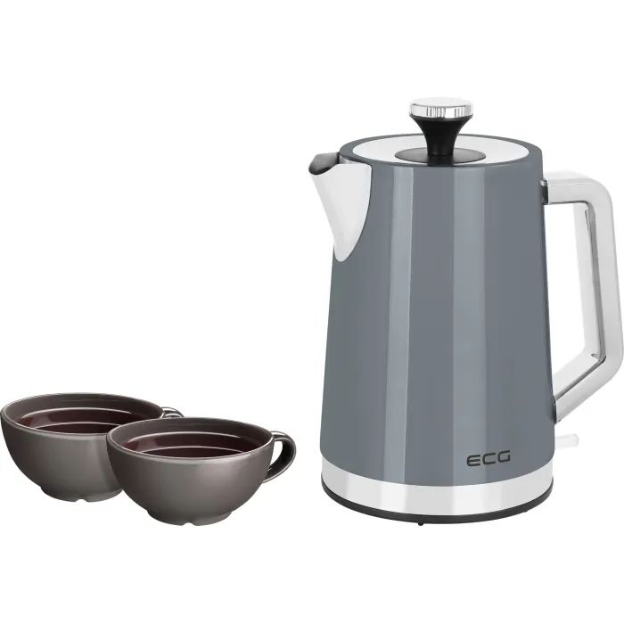 Электрочайник ECG RK 1766 Vintage Scuro изображение 9