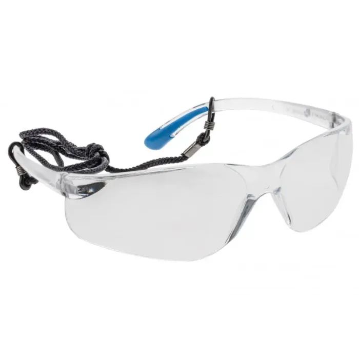 Захисні окуляри Hoegert SAUER HT5K012 прозорі лінзи синя оправа (HT5K012)