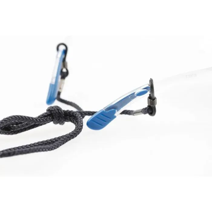 Захисні окуляри Hoegert SAUER HT5K012 прозорі лінзи синя оправа (HT5K012) зображення 2