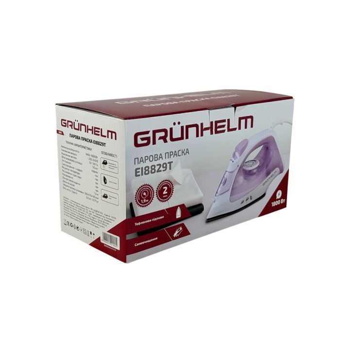 Утюг Grunhelm EI8829T изображение 8