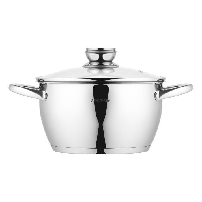 Кастрюля Ardesto Gemini Lucca, 4.2л, нержавіюча сталь (AR4342LC) изображение 3