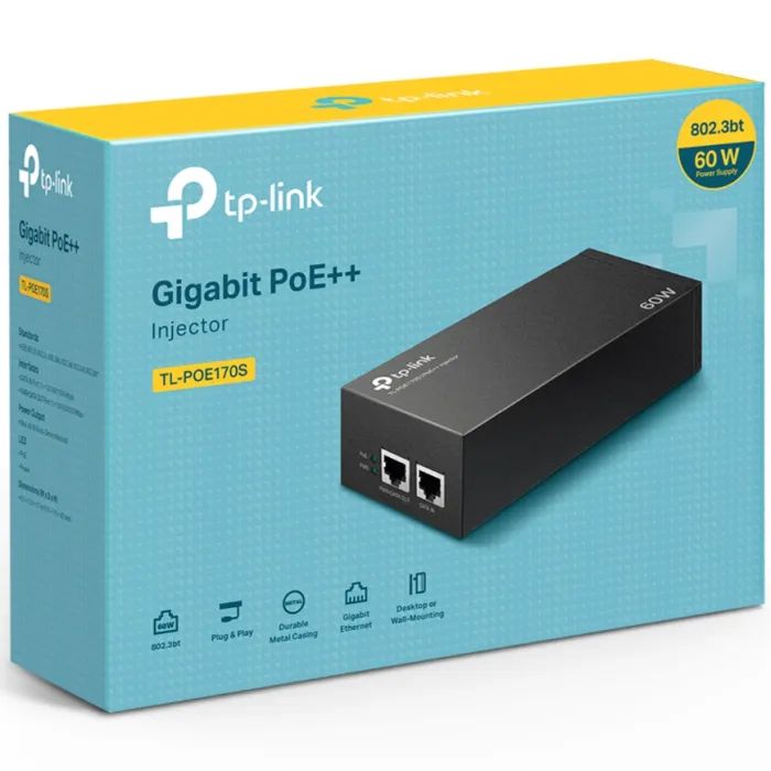 Адаптер PoE TP-Link POE170S зображення 8