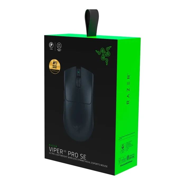 Мышка Razer Viper V3 Pro SE Wireless/USB Black (RZ01-04550100-R3G1) изображение 6