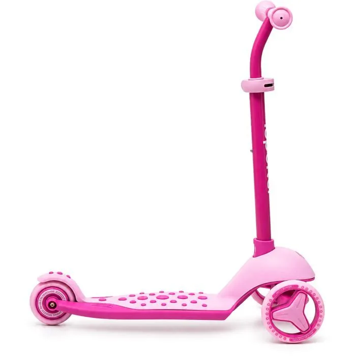 Самокат iSporter mini LED рожевий (M3Z_Pink) зображення 5