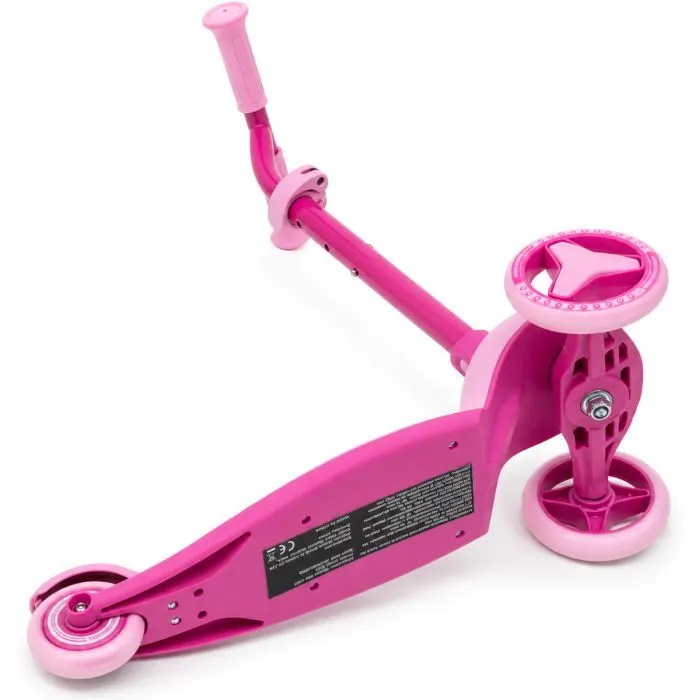 Самокат iSporter mini LED рожевий (M3Z_Pink) зображення 9