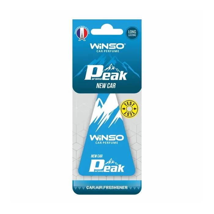 Ароматизатор для автомобиля WINSO Peak New Car (538220)