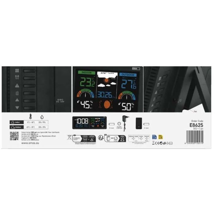 Метеостанция EMOS E8625 изображение 10