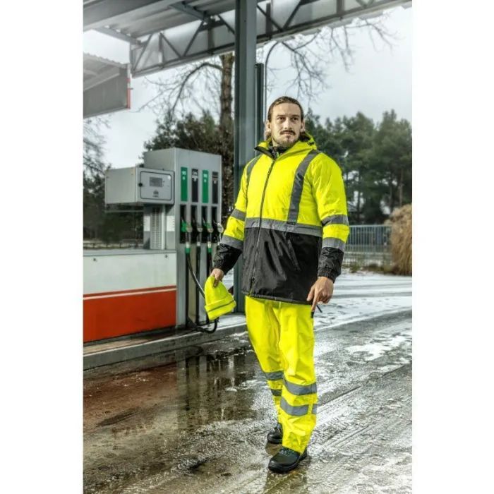 Ботинки рабочие Hoegert MURITZ HT5K561-40 утепленные SRC S3, 40 (HT5K561-40) изображение 8